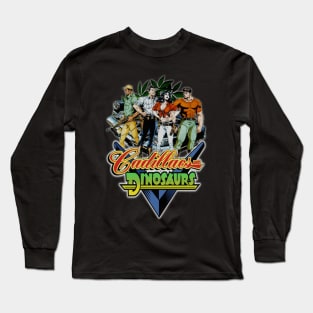 Cadillacs & Dinosaurs Long Sleeve T-Shirt